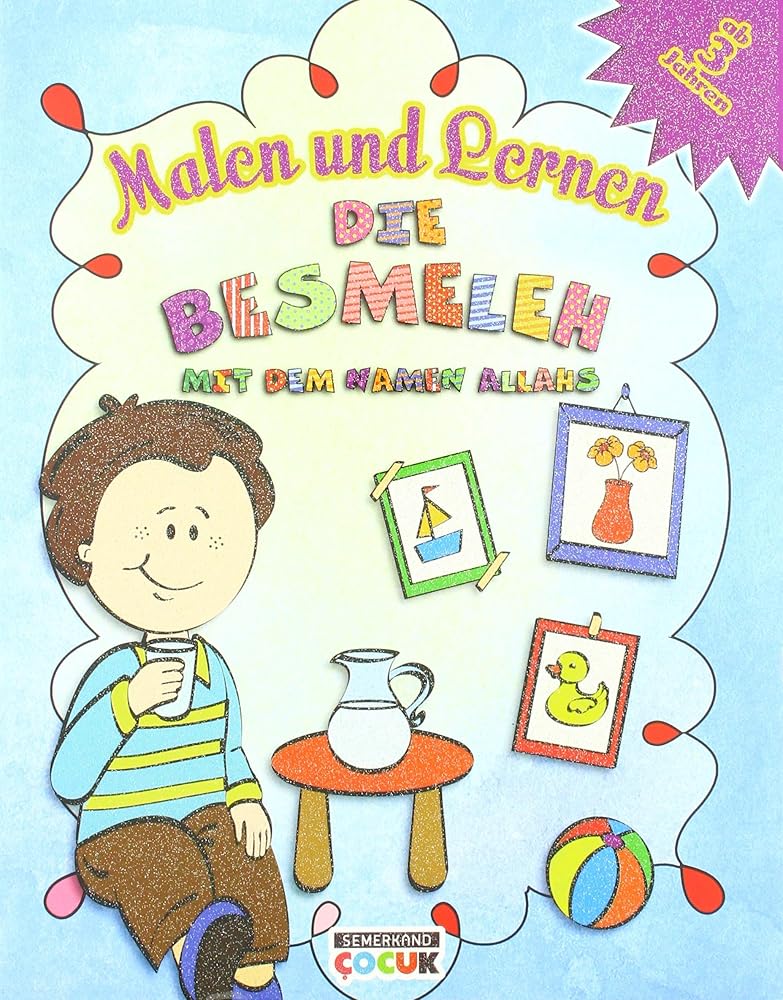 Malen und Lernen Die Besmeleh: Mit dem Namen Allahs cover image